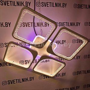 Умный светодиодный светильник с возможностью управления светом через Ваш смартфон или пультом ДУ❤️1078/4 WT