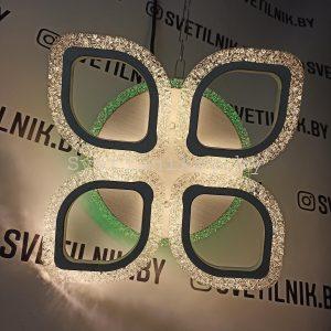 Умный светодиодный светильник с возможностью управления светом через Ваш смартфон или пультом ДУ❤️8018/4 GD