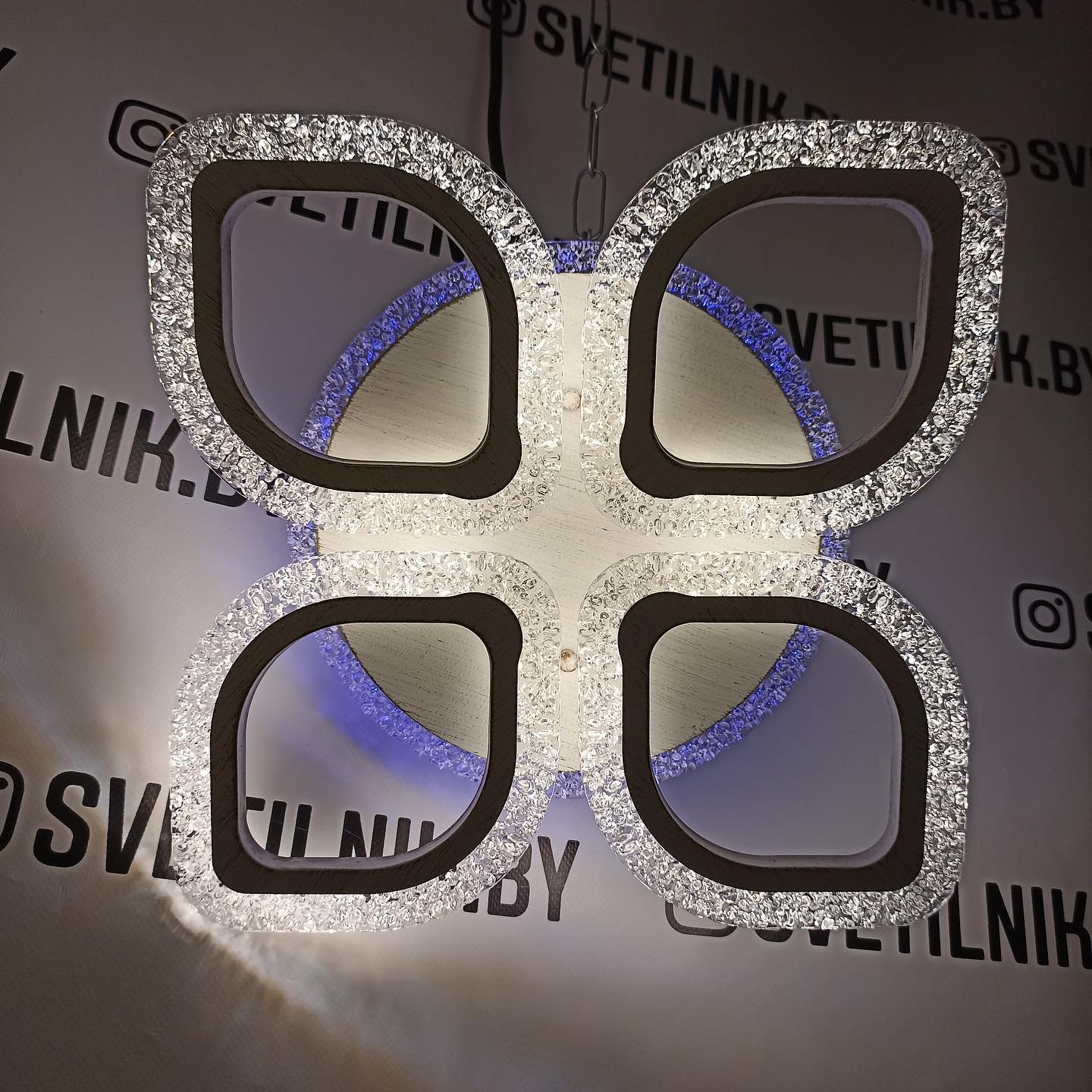 Умный светодиодный светильник с возможностью управления светом через Ваш смартфон или пультом ДУ❤️8018/4 GD — изображение 3