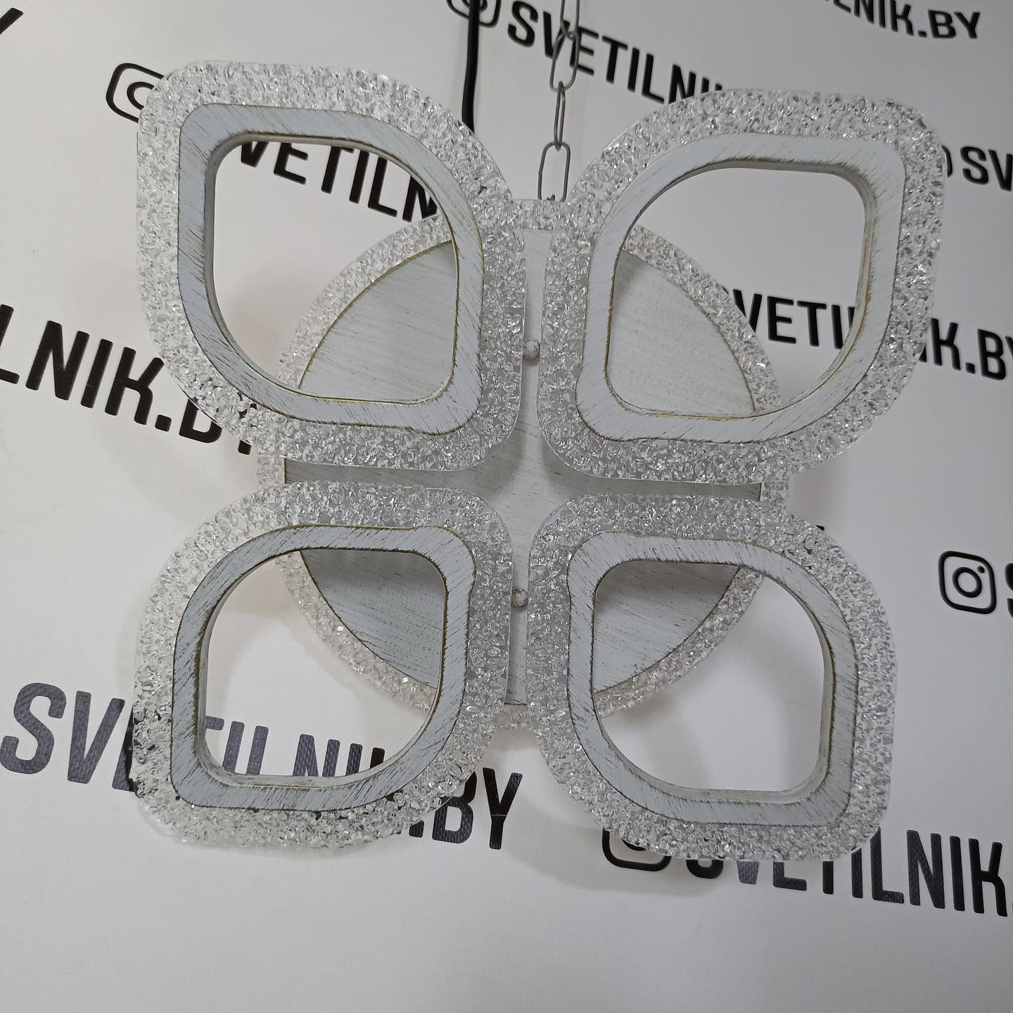 Умный светодиодный светильник с возможностью управления светом через Ваш смартфон или пультом ДУ❤️8018/4 GD — изображение 4