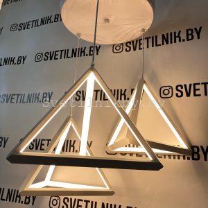 Светодиодный светильник ❤️1711/3 WT