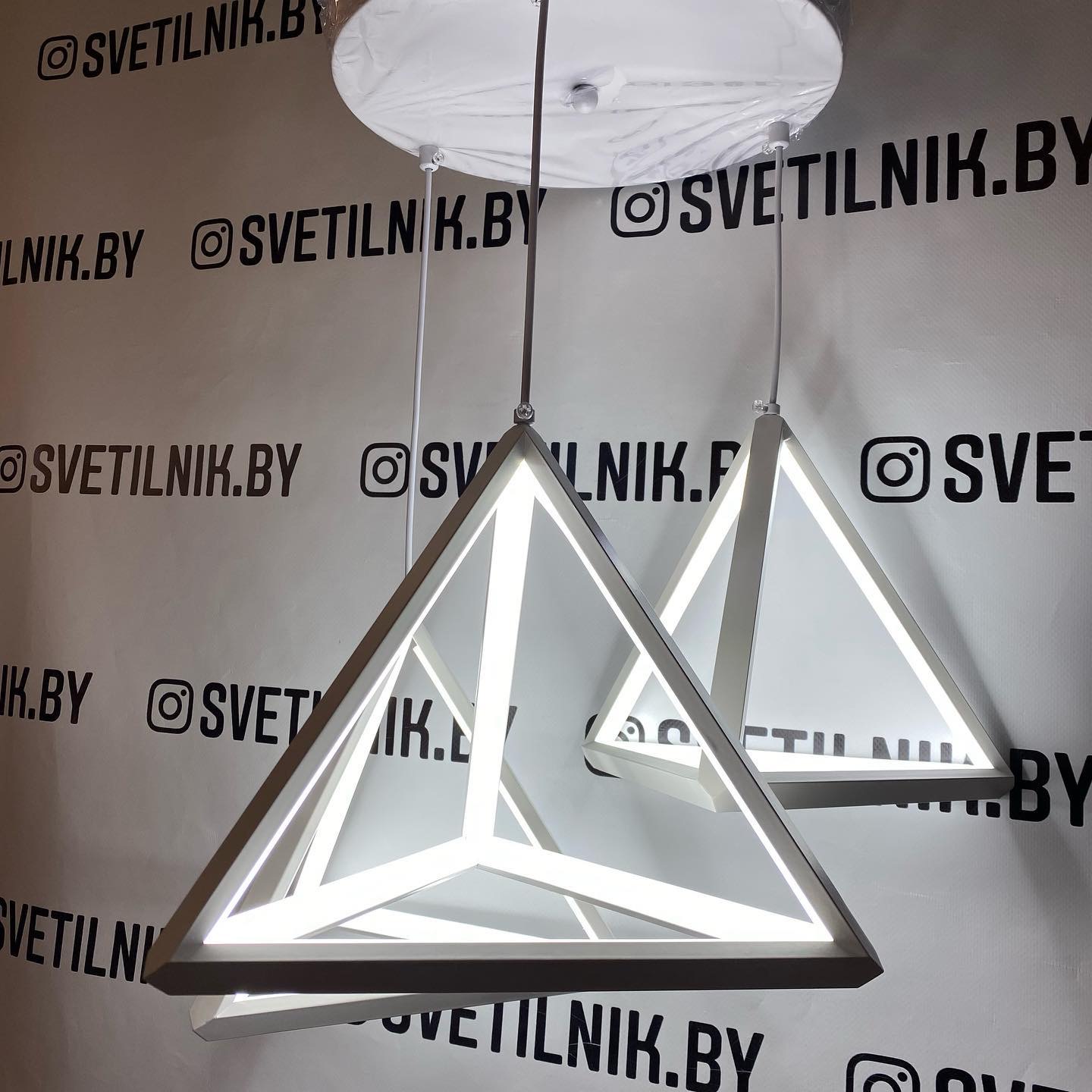 Светодиодный светильник ❤️1711/3 WT — изображение 2