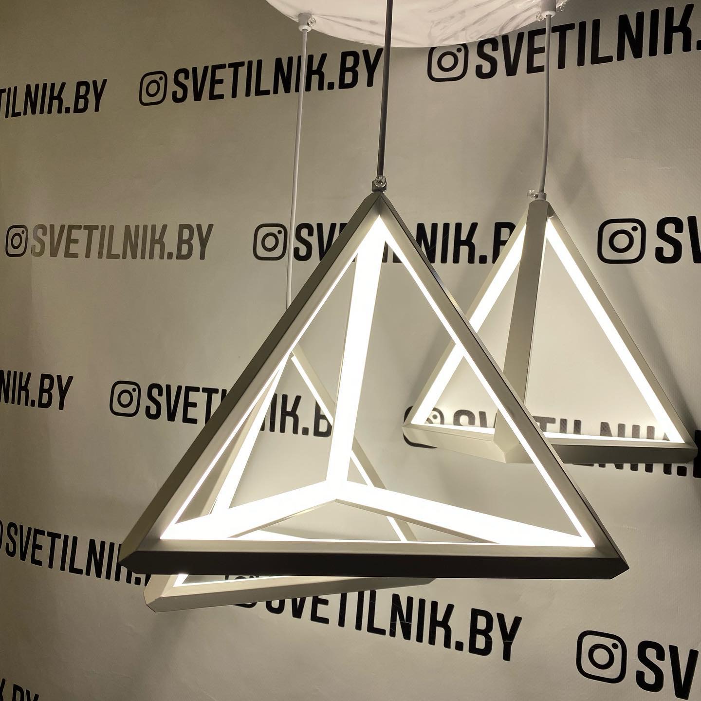 Светодиодный светильник ❤️1711/3 WT — изображение 3