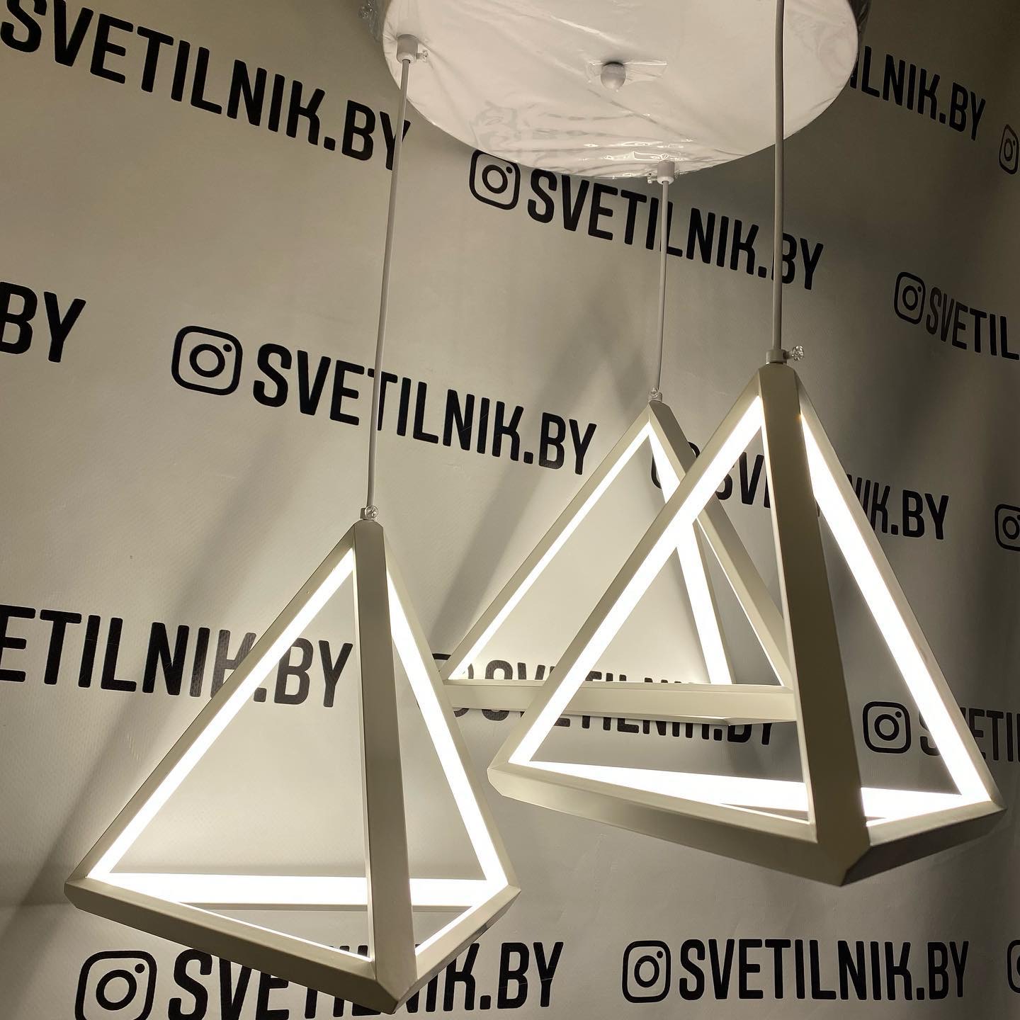 Светодиодный светильник ❤️1711/3 WT — изображение 4