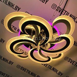 Умный светодиодный светильник с возможностью управления светом через Ваш смартфон или пультом ДУ❤️1605/4+4 CR