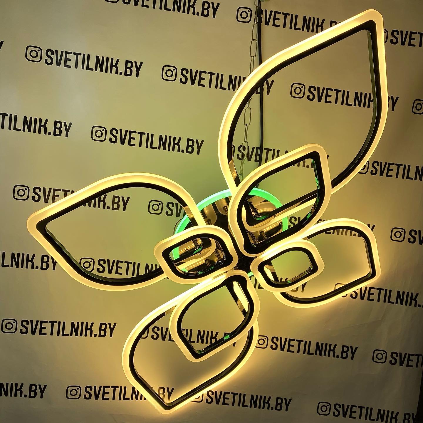 Светильник светодиодный 1379/8 CRT