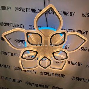 Светильник светодиодный 7551/5+5 WT