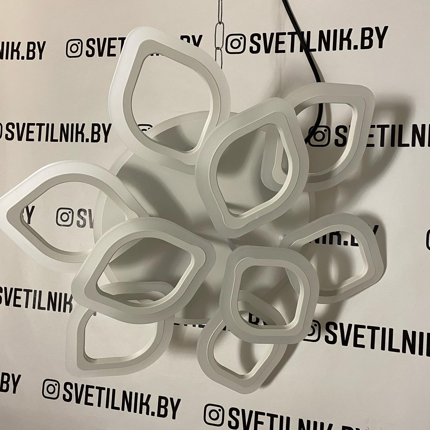 Умный светодиодный светильник с возможностью управления светом через Ваш смартфон или пультом ДУ❤️1379/6+3 WT — изображение 4