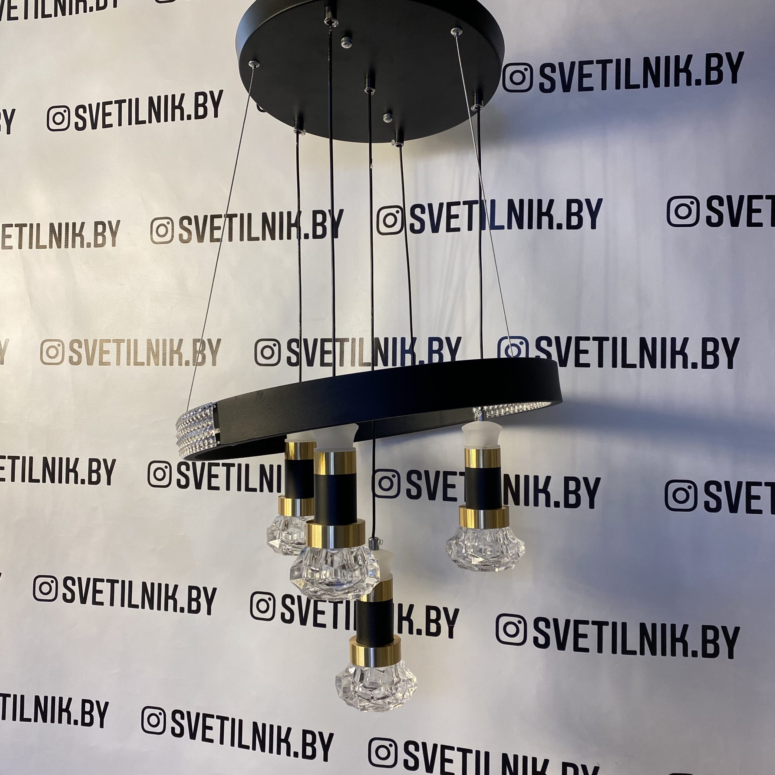 Светодиодный светильник с пультом ДУ 2101/4 — изображение 4