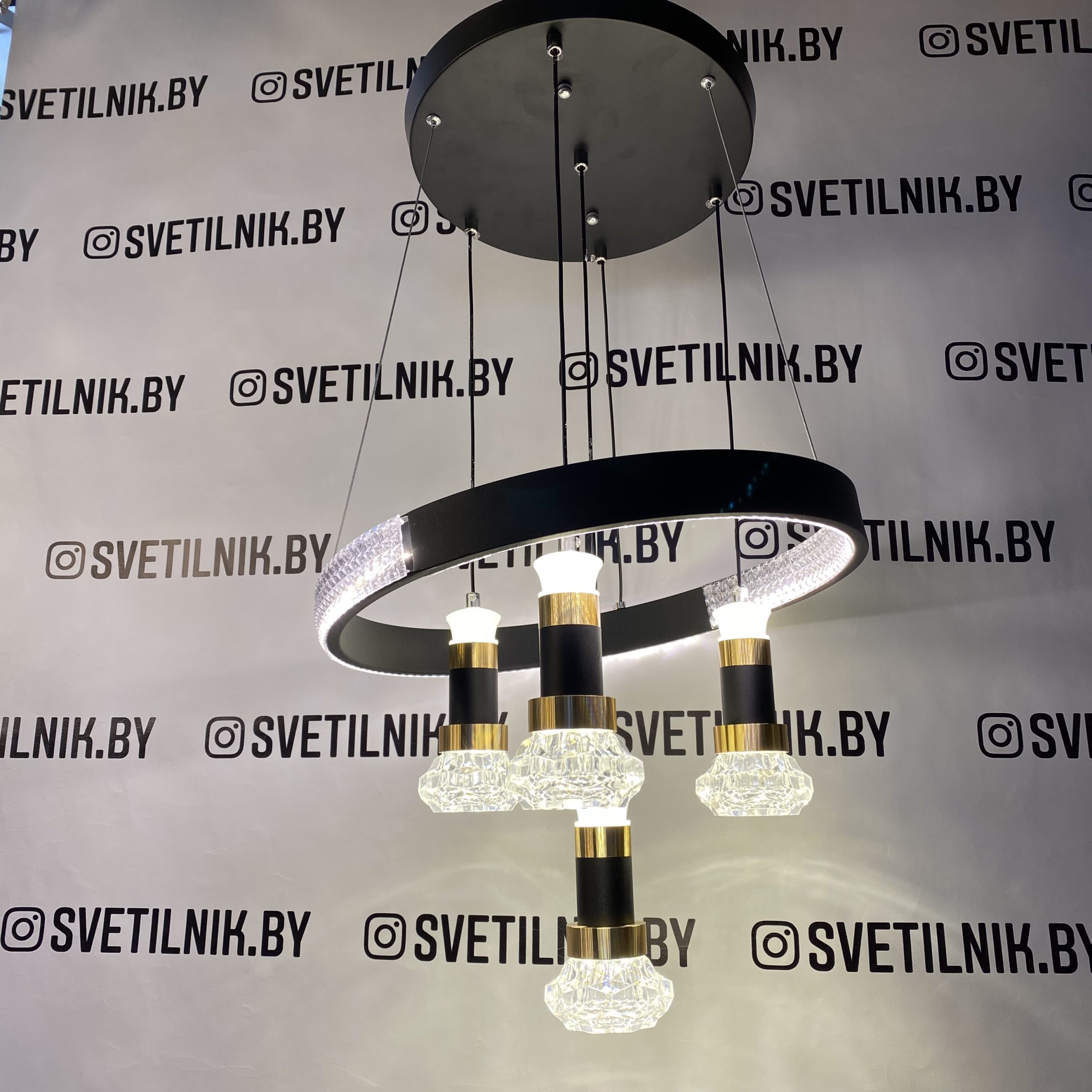 Светодиодный светильник с пультом ДУ 2101/4 — изображение 3