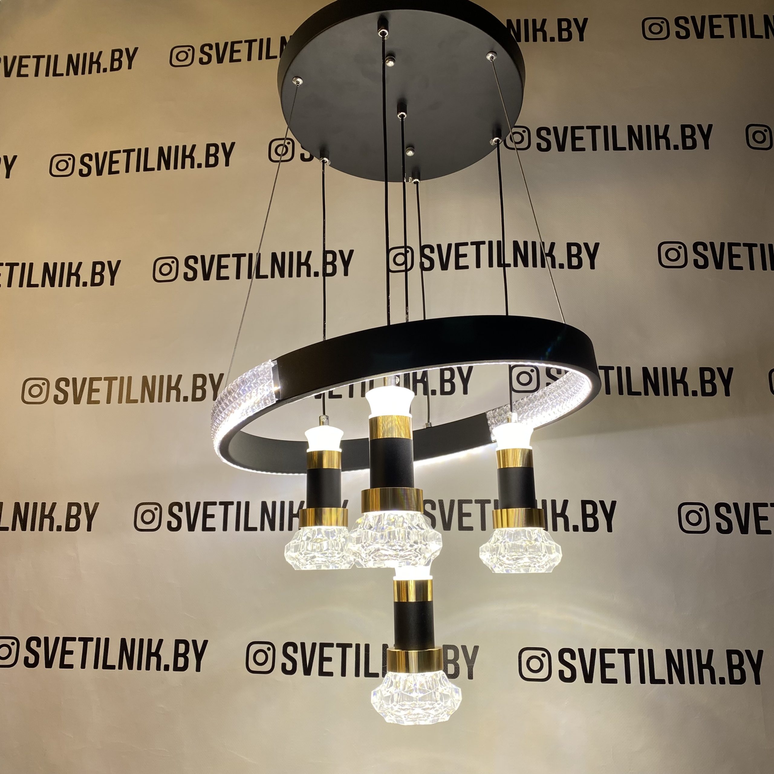 Светодиодный светильник с пультом ДУ 2101/4 — изображение 2