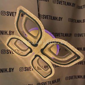 Умный Светодиодный светильник с возможностью управления смартфоном и пультом ДУ 8013/4+4 WT