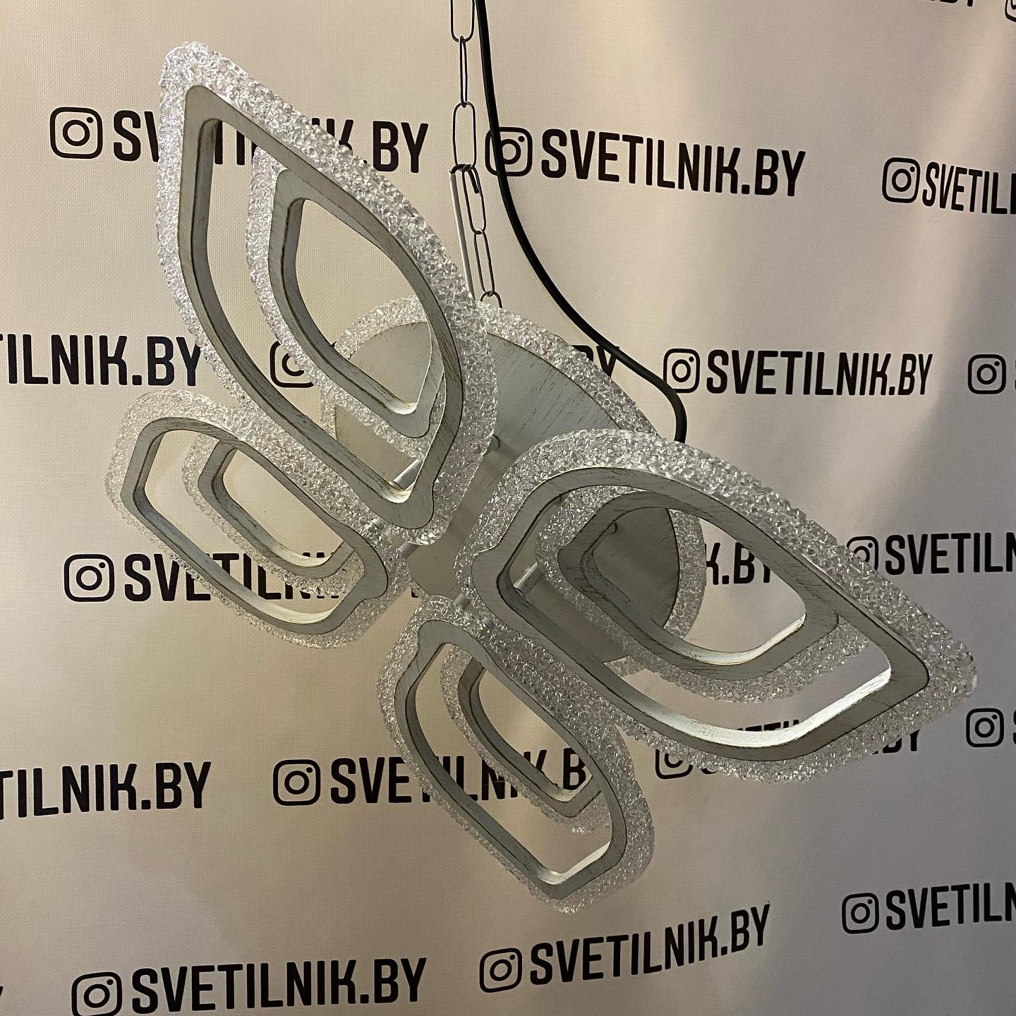 Умный Светодиодный светильник с возможностью управления смартфоном и пультом ДУ 8013/4+4 WT — изображение 4