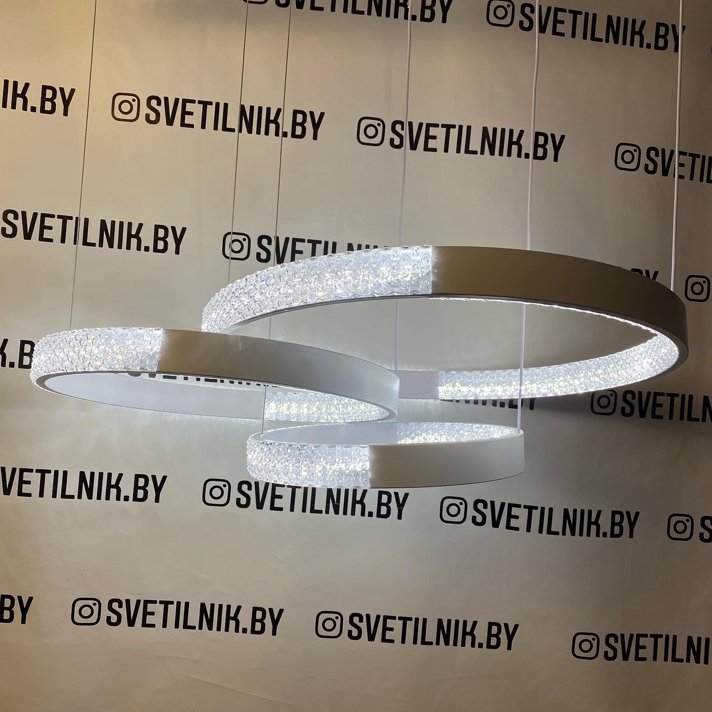 Светодиодный светильник с пультом ДУ Н136 WT — изображение 2