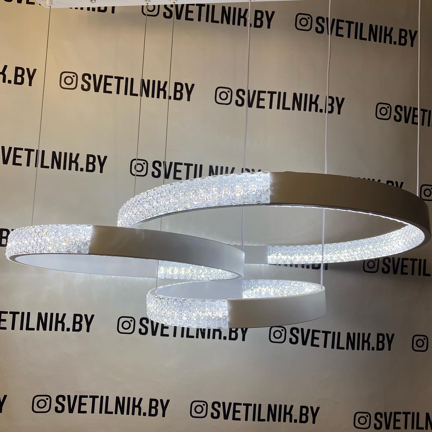 Светодиодный светильник с пультом ДУ Н136 WT — изображение 3