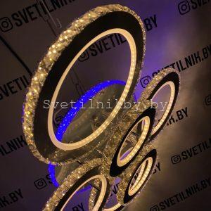 Умный Светодиодный светильник с  возможностью управления смартфоном и пультом ДУ 123/6 CR