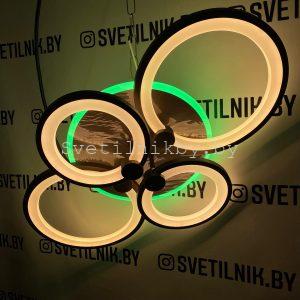 Умный Светодиодный светильник с  возможностью управления смартфоном и пультом ДУ 7311/4 Coffee