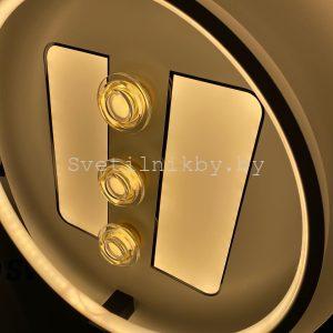 Светодиодный светильник с пультом ДУ 140/2 WT