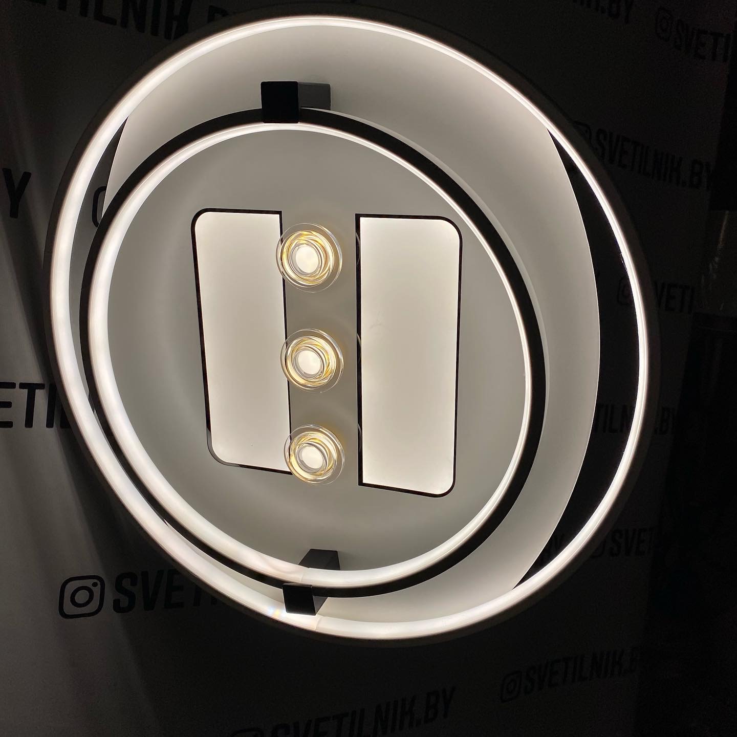 Светодиодный светильник с пультом ДУ 140/2 WT — изображение 3