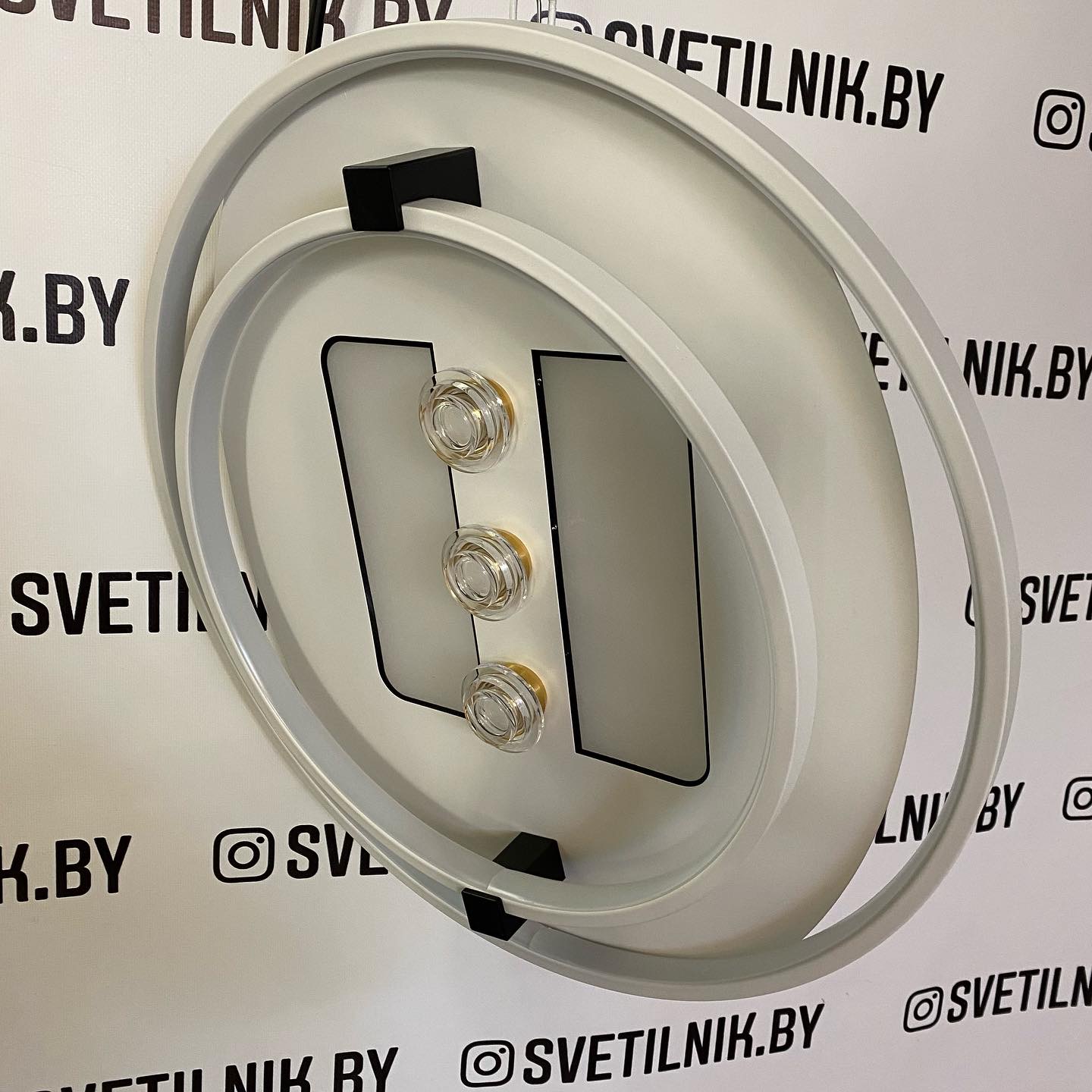 Светодиодный светильник с пультом ДУ 140/2 WT — изображение 5