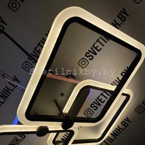 Умный Светодиодный светильник с  возможностью управления смартфоном и пультом ДУ 8001/3 GRF