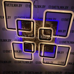 Умный Светодиодный светильник с  возможностью управления смартфоном и пультом ДУ 9951/8 Coffee