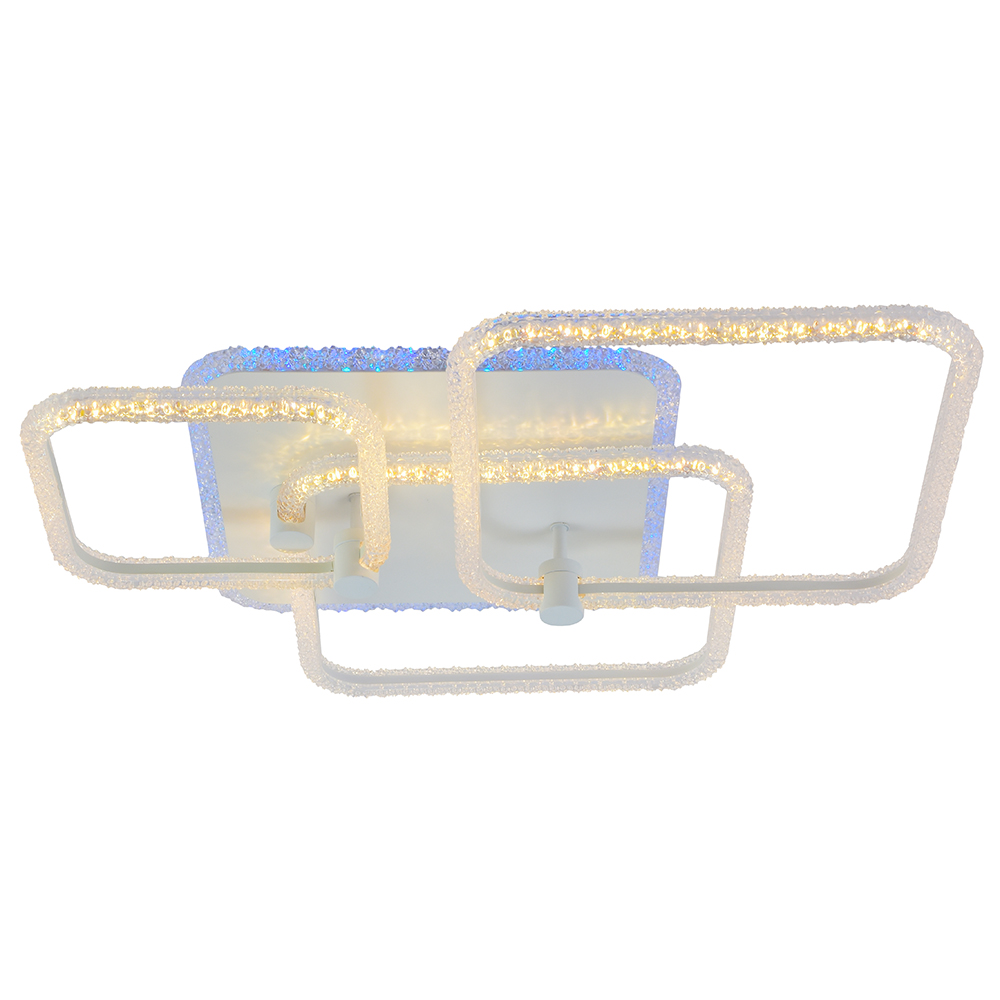 Светодиодная люстра 8049/3 WHT 101W+8W RGB — изображение 2