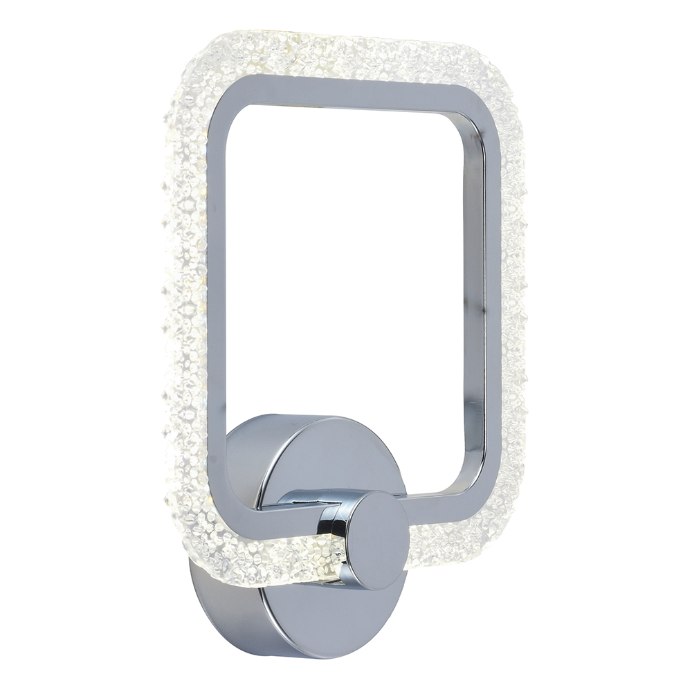 Светодиодный накладной светильник 8011/1W CHR 22W — изображение 3