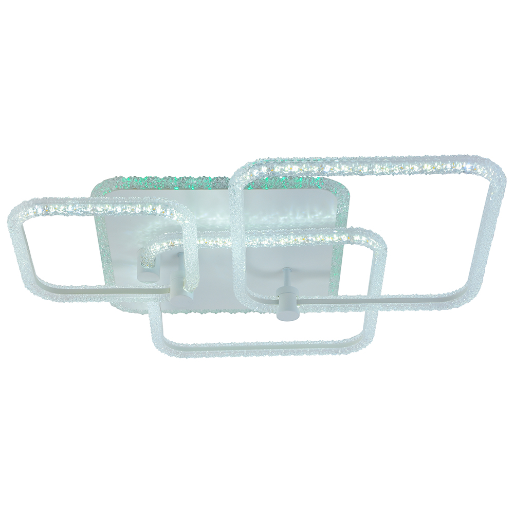 Светодиодная люстра 8049/3 WHT 101W+8W RGB — изображение 3