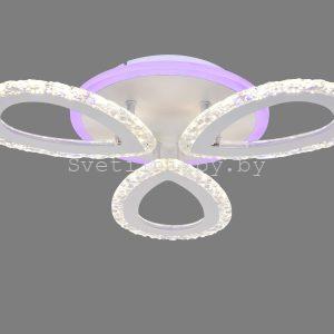 Светильник светодиодный T3615/3 WT+RGB