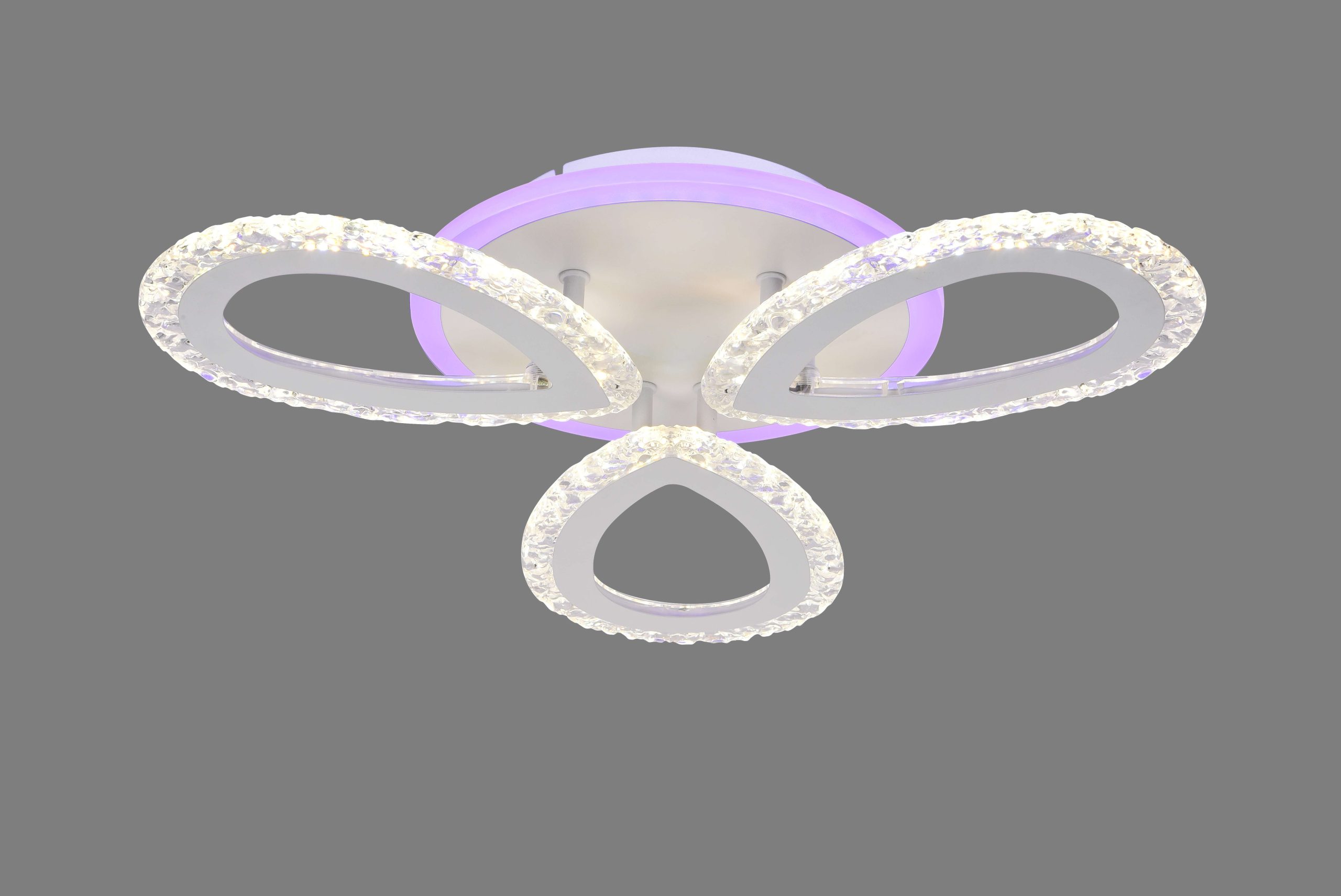 Светильник светодиодный T3615/3 WT+RGB