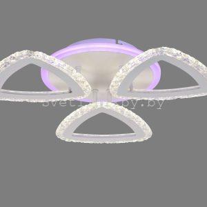 Светильник светодиодный T3618/3 WT+RGB