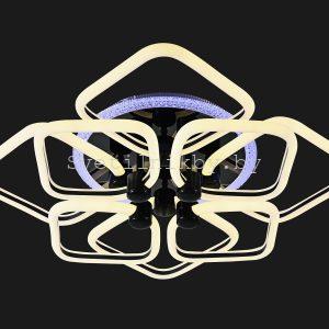 Светодиодная люстра A1905-4+4 BK