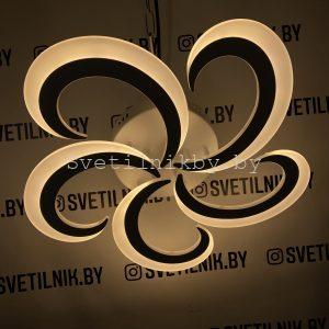 НОВИНКА  Умный Светодиодный светильник с  функцией Алиса с возможностью управления смартфоном и пультом ДУ 8462/5 WT