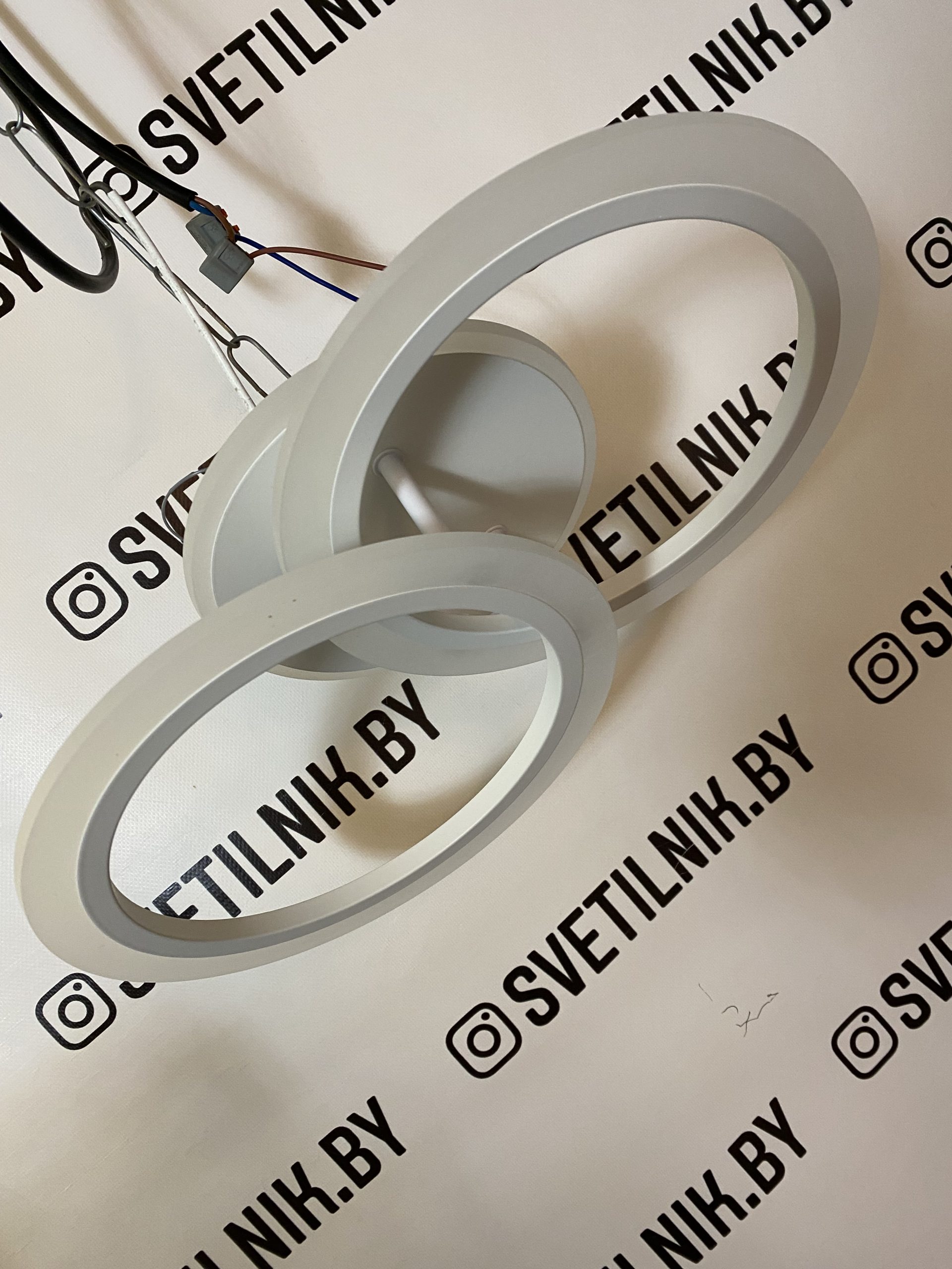 Светильник светодиодный 7728/2❤️ WT — изображение 4