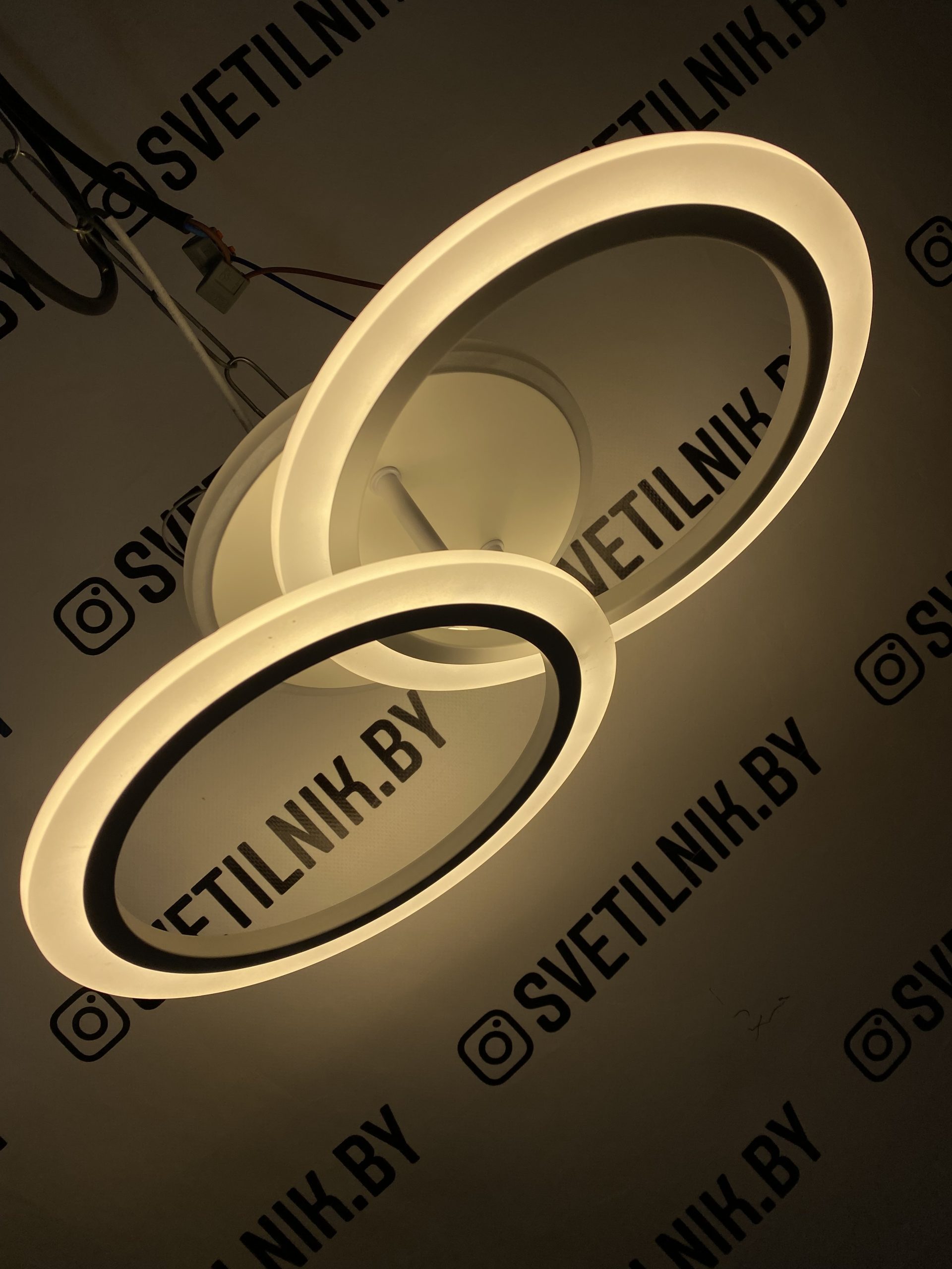 Светильник светодиодный 7728/2❤️ WT