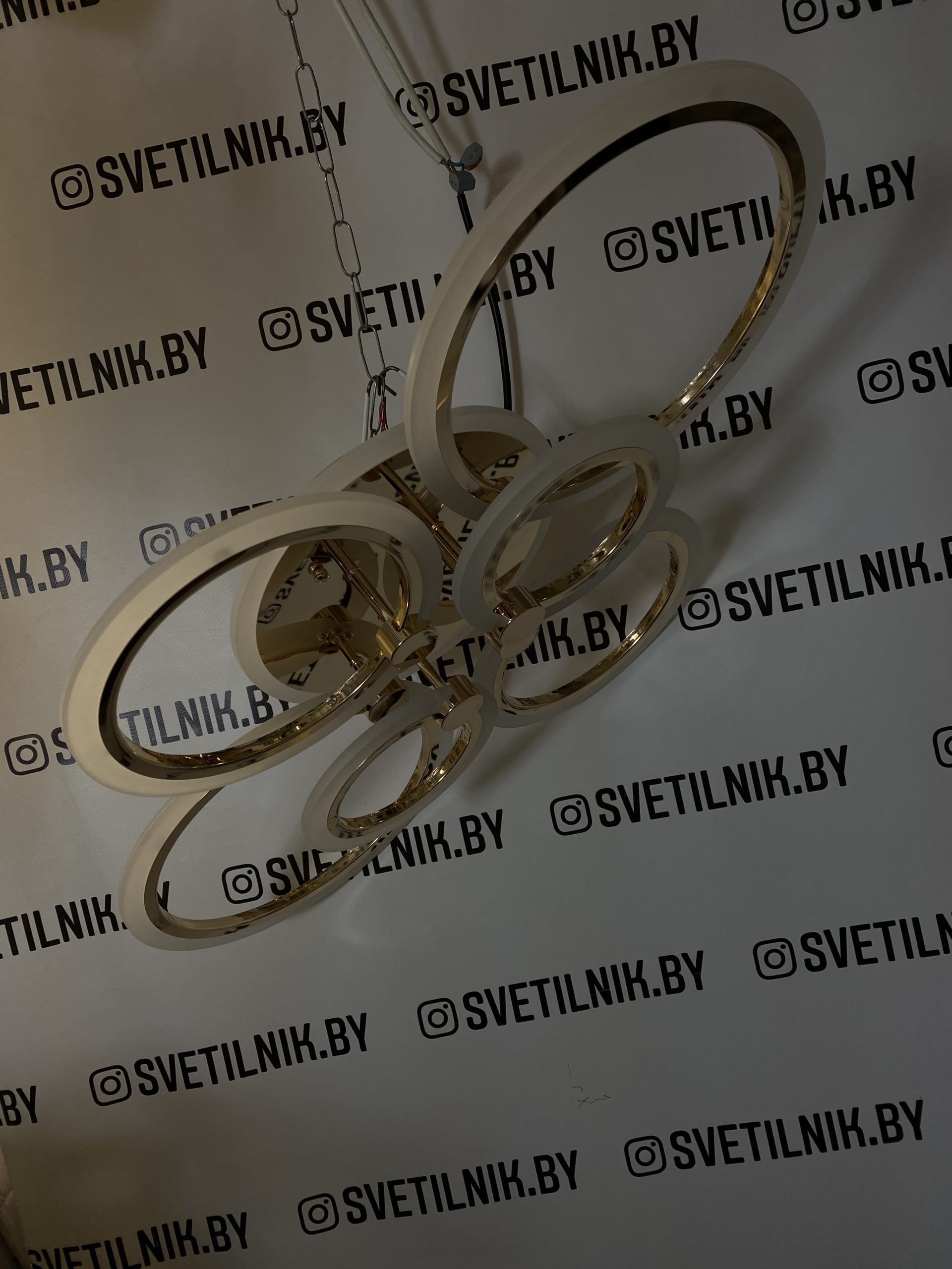 Умный Светодиодный светильник с возможностью управления смартфоном и пультом ДУ 3009/6 GD — изображение 5