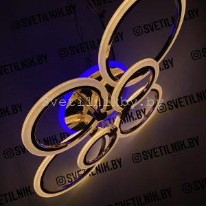 Умный Светодиодный светильник с возможностью управления смартфоном и пультом ДУ 3009/6 GD