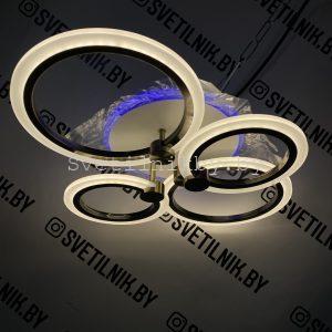 Умный Светодиодный светильник с возможностью управления смартфоном и пультом ДУ 3009/2+2 AN