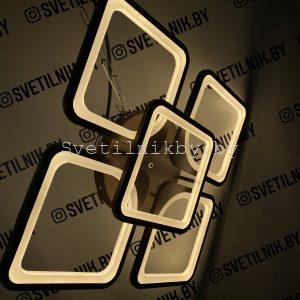 Умный Светодиодный светильник с возможностью управления смартфоном и пультом ДУ 10005/4+1 Coffee