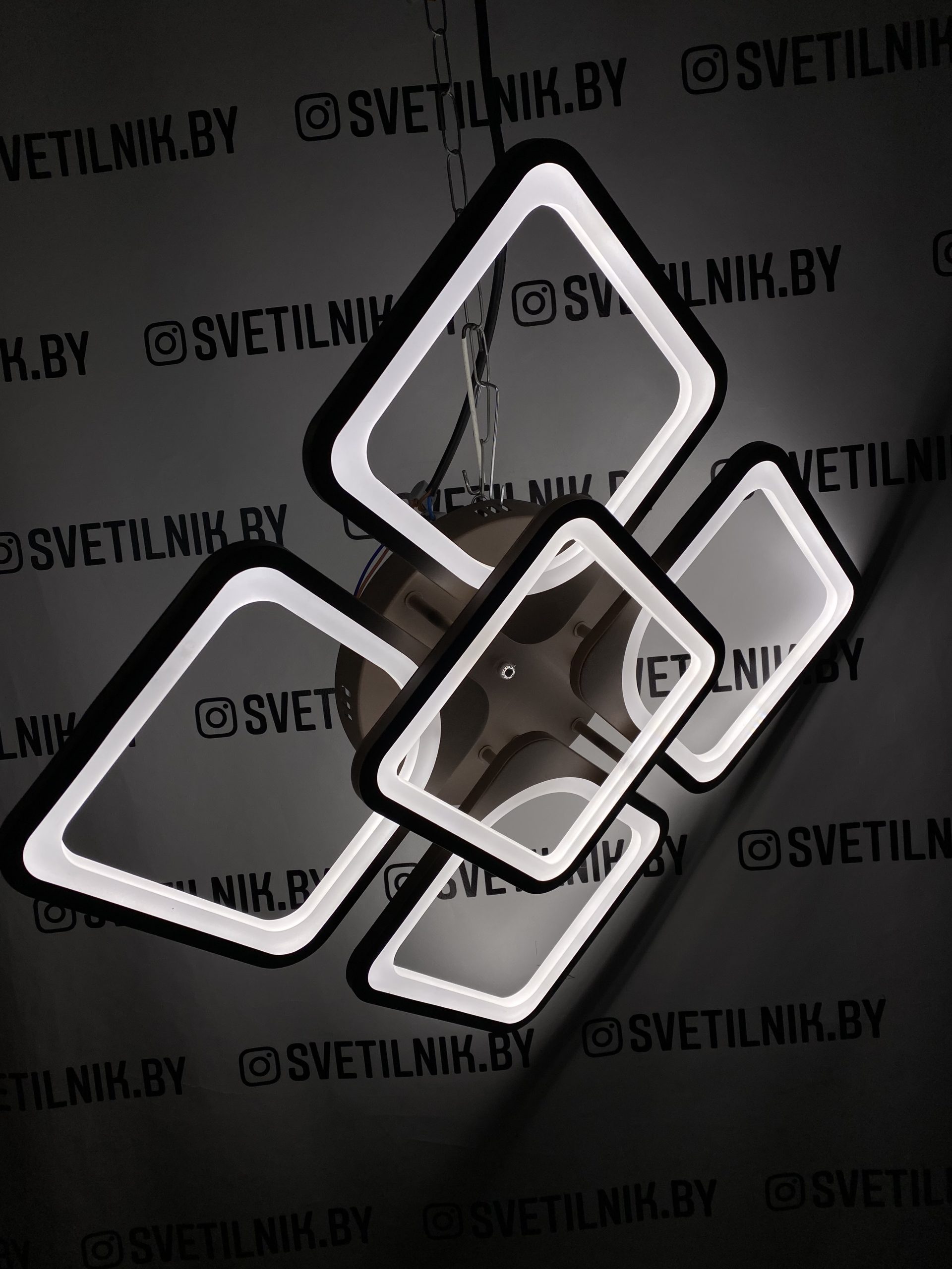 Умный Светодиодный светильник с возможностью управления смартфоном и пультом ДУ 10005/4+1 Coffee — изображение 2