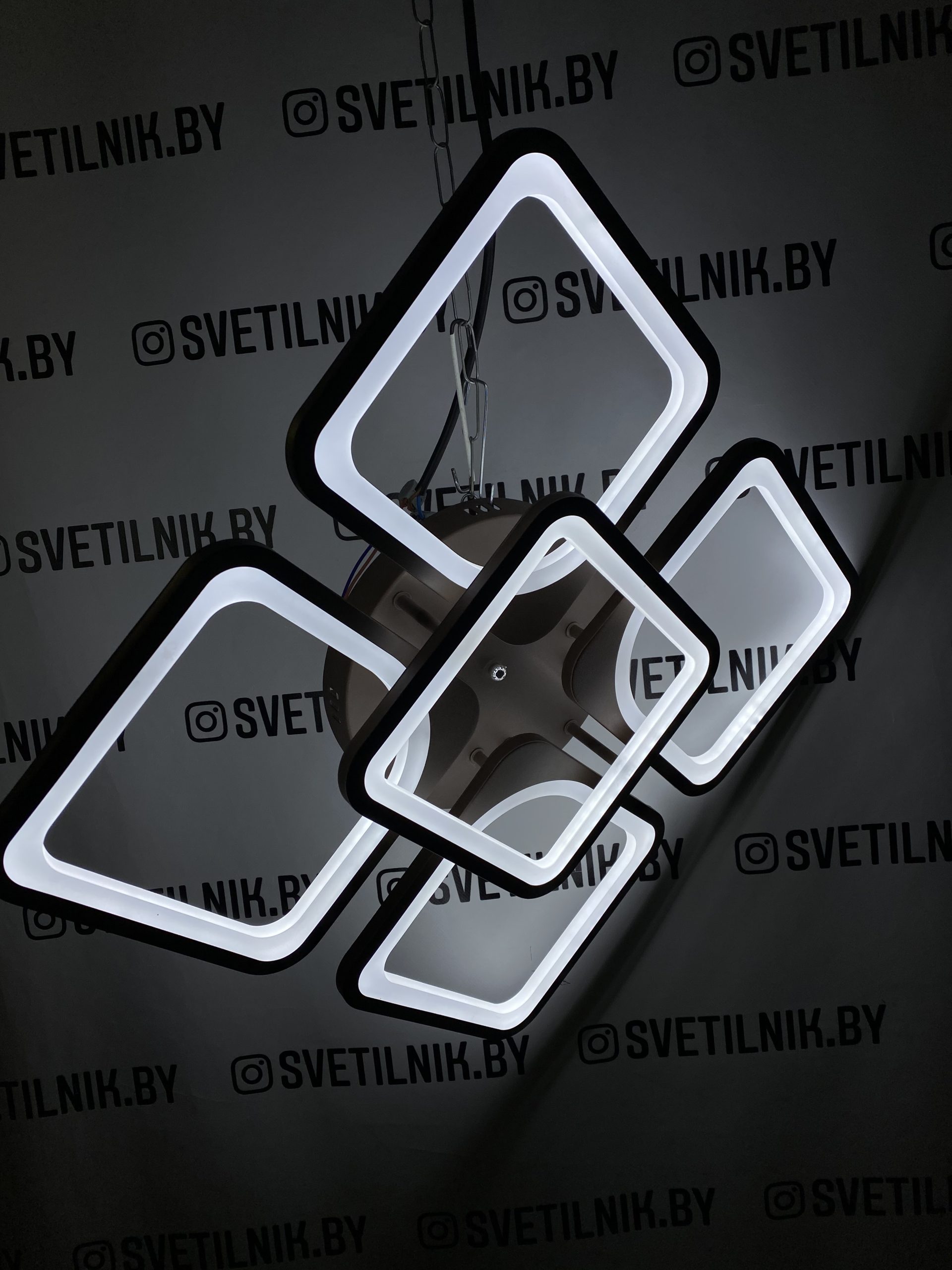 Умный Светодиодный светильник с возможностью управления смартфоном и пультом ДУ 10005/4+1 Coffee — изображение 3