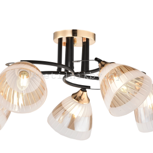 ЛЮСТРА 3919/5 FGD+BK