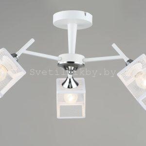 ЛЮСТРА 5968/3 WT+CH