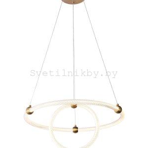 Светильник светодиодный 3041/6+3 ANTIQUE BRASS