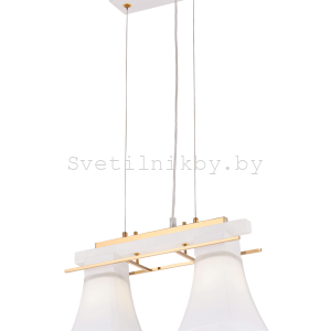 ЛЮСТРА 85661/2P FGD+WH