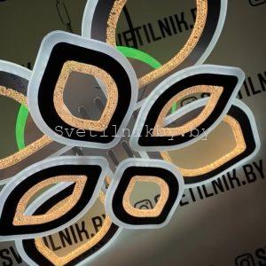 Светильник светодиодный 7656/4+4 CR