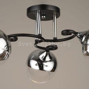 ЛЮСТРА 4097/3 BK+CH