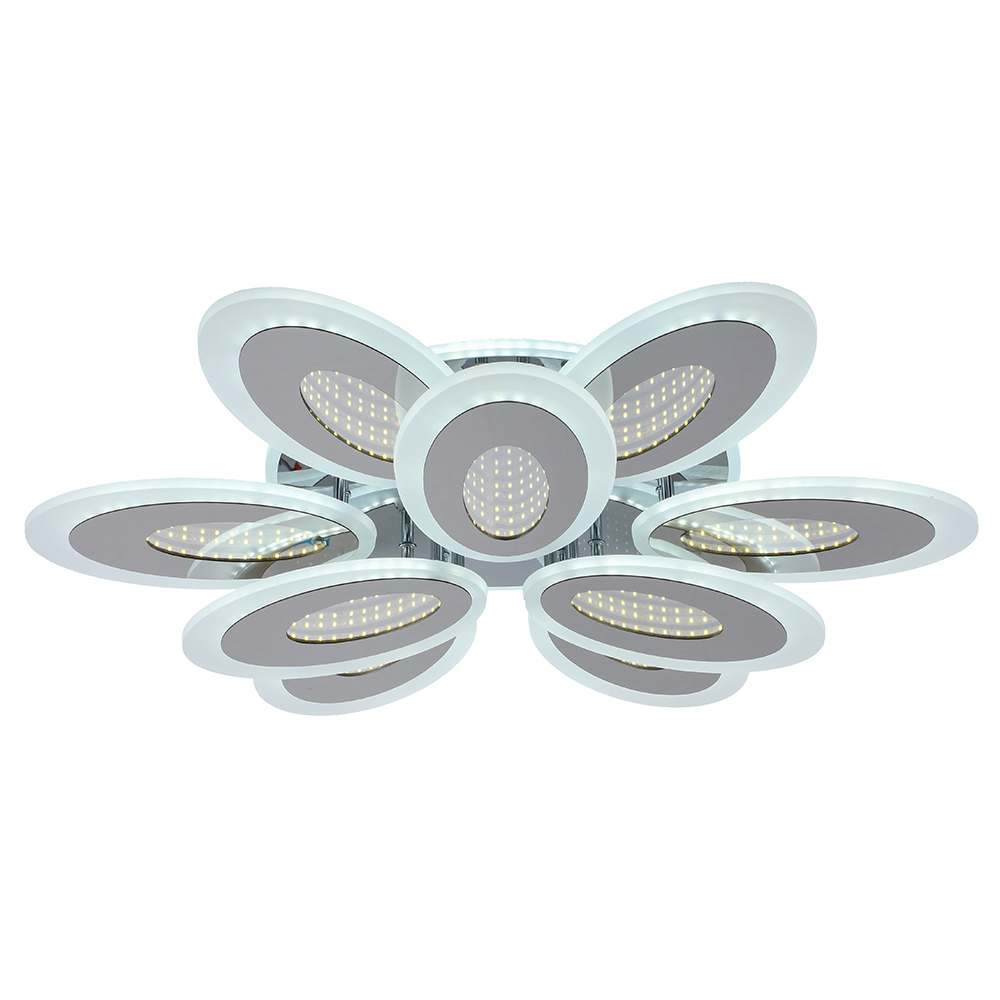 Светильник светодиодный 8091/6+3 CHR_2