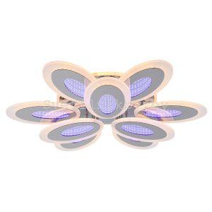 Светильник светодиодный 8091/6+3 CHR